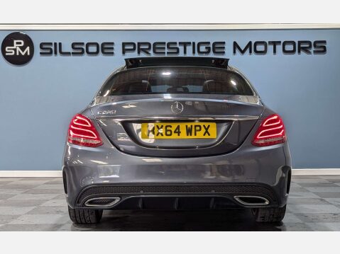 Mercedes-Benz C Class 2.1 C220 AMG Line Premium Bluetec Auto 4dr 12