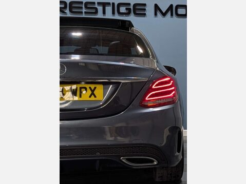 Mercedes-Benz C Class 2.1 C220 AMG Line Premium Bluetec Auto 4dr 13