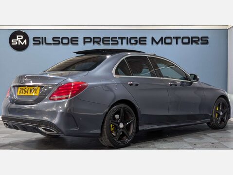 Mercedes-Benz C Class 2.1 C220 AMG Line Premium Bluetec Auto 4dr 14