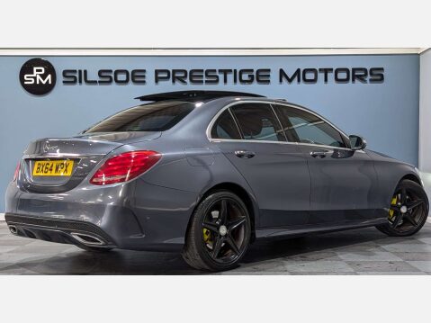 Mercedes-Benz C Class 2.1 C220 AMG Line Premium Bluetec Auto 4dr 15