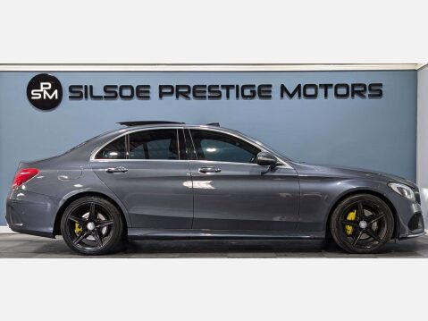Mercedes-Benz C Class 2.1 C220 AMG Line Premium Bluetec Auto 4dr 16