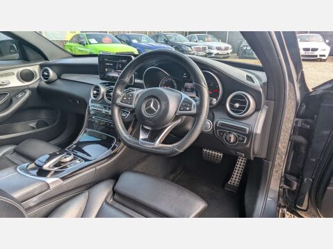 Mercedes-Benz C Class 2.1 C220 AMG Line Premium Bluetec Auto 4dr 22