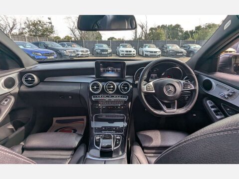 Mercedes-Benz C Class 2.1 C220 AMG Line Premium Bluetec Auto 4dr 31