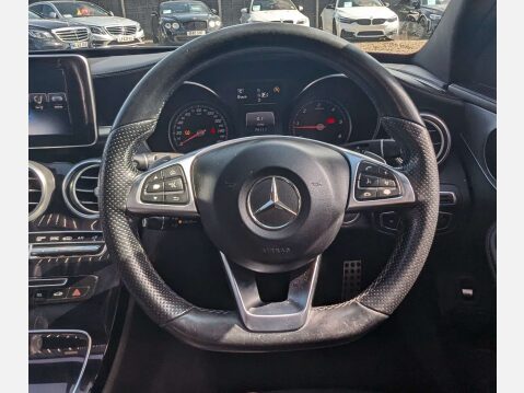 Mercedes-Benz C Class 2.1 C220 AMG Line Premium Bluetec Auto 4dr 32