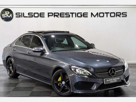 Mercedes-Benz C Class 2.1 C220 AMG Line Premium Bluetec Auto 4dr