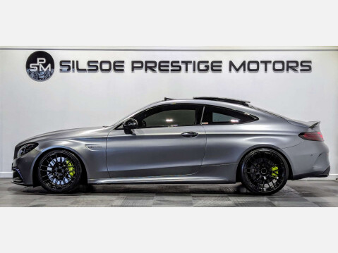 Mercedes-Benz C Class 4.0 AMG C 63 S Premium Auto 2dr 5