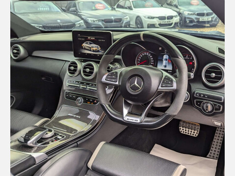 Mercedes-Benz C Class 4.0 AMG C 63 S Premium Auto 2dr 42