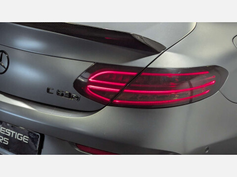Mercedes-Benz C Class 4.0 AMG C 63 S Premium Auto 2dr 30