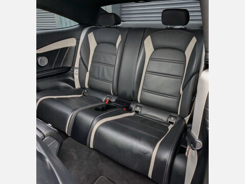Mercedes-Benz C Class 4.0 AMG C 63 S Premium Auto 2dr 60