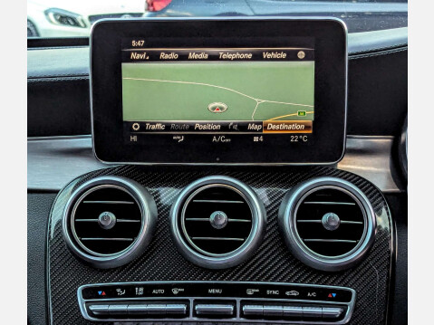 Mercedes-Benz C Class 4.0 AMG C 63 S Premium Auto 2dr 84