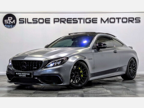 Mercedes-Benz C Class 4.0 AMG C 63 S Premium Auto 2dr 3