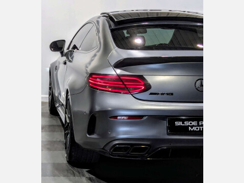 Mercedes-Benz C Class 4.0 AMG C 63 S Premium Auto 2dr 8