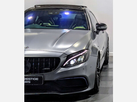 Mercedes-Benz C Class 4.0 AMG C 63 S Premium Auto 2dr 18