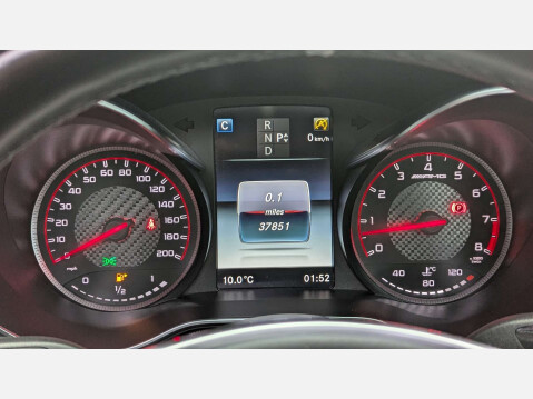 Mercedes-Benz C Class 4.0 AMG C 63 S Premium Auto 2dr 33