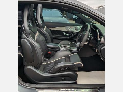 Mercedes-Benz C Class 4.0 AMG C 63 S Premium Auto 2dr 45