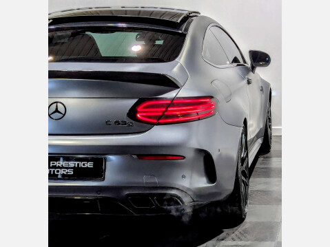 Mercedes-Benz C Class 4.0 AMG C 63 S Premium Auto 2dr 10