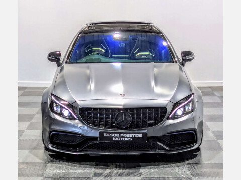 Mercedes-Benz C Class 4.0 AMG C 63 S Premium Auto 2dr 17