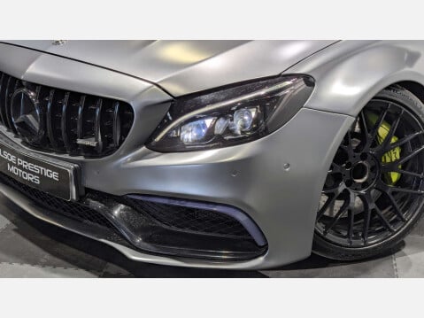 Mercedes-Benz C Class 4.0 AMG C 63 S Premium Auto 2dr 31