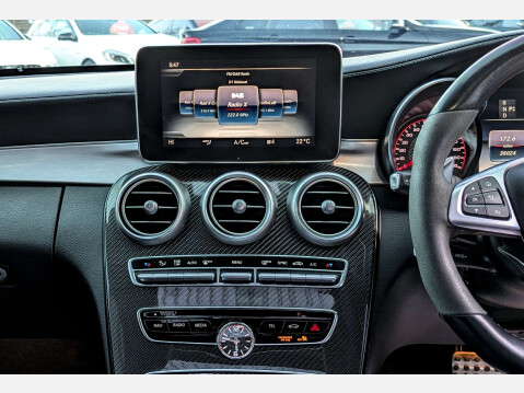 Mercedes-Benz C Class 4.0 AMG C 63 S Premium Auto 2dr 91