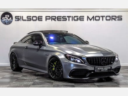 Mercedes-Benz C Class 4.0 AMG C 63 S Premium Auto 2dr