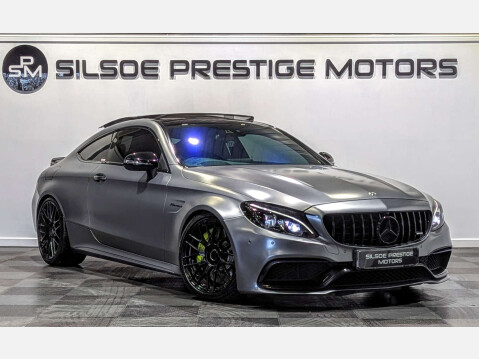 Mercedes-Benz C Class 4.0 AMG C 63 S Premium Auto 2dr 1