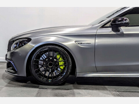 Mercedes-Benz C Class 4.0 AMG C 63 S Premium Auto 2dr 4