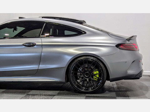 Mercedes-Benz C Class 4.0 AMG C 63 S Premium Auto 2dr 6