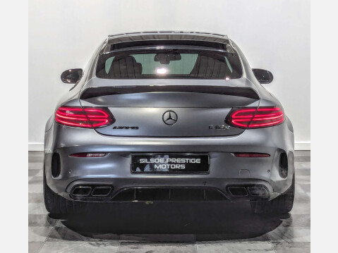 Mercedes-Benz C Class 4.0 AMG C 63 S Premium Auto 2dr 9