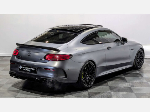 Mercedes-Benz C Class 4.0 AMG C 63 S Premium Auto 2dr 11