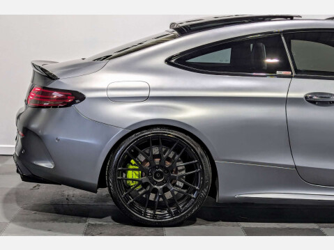 Mercedes-Benz C Class 4.0 AMG C 63 S Premium Auto 2dr 12