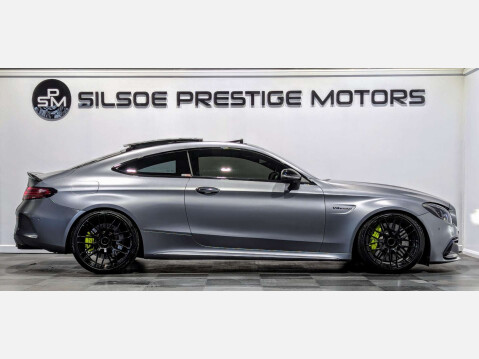 Mercedes-Benz C Class 4.0 AMG C 63 S Premium Auto 2dr 13