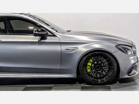 Mercedes-Benz C Class 4.0 AMG C 63 S Premium Auto 2dr 14