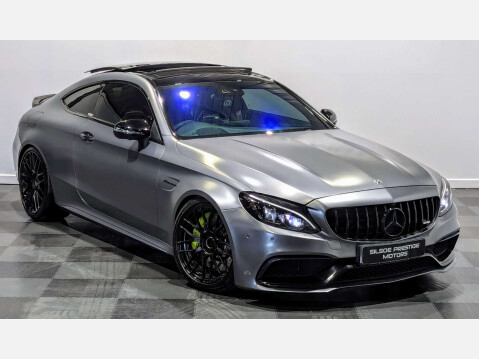 Mercedes-Benz C Class 4.0 AMG C 63 S Premium Auto 2dr 15