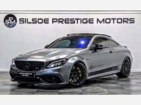 Mercedes-Benz C Class 4.0 AMG C 63 S Premium Auto 2dr 19