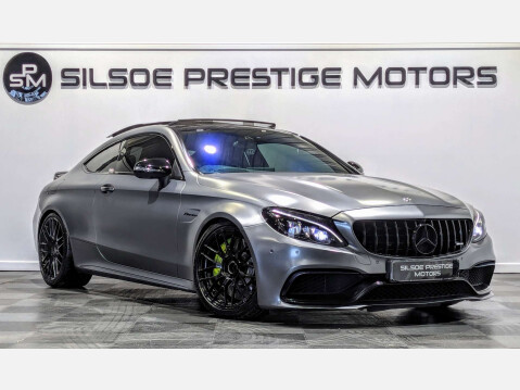 Mercedes-Benz C Class 4.0 AMG C 63 S Premium Auto 2dr 23