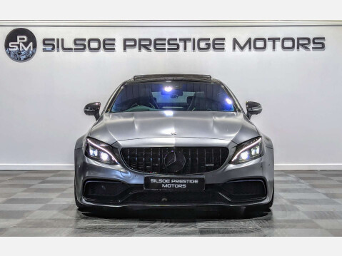 Mercedes-Benz C Class 4.0 AMG C 63 S Premium Auto 2dr 24