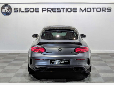 Mercedes-Benz C Class 4.0 AMG C 63 S Premium Auto 2dr 25