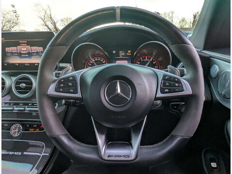 Mercedes-Benz C Class 4.0 AMG C 63 S Premium Auto 2dr 35