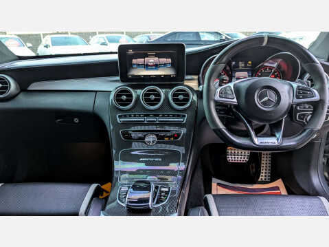 Mercedes-Benz C Class 4.0 AMG C 63 S Premium Auto 2dr 52