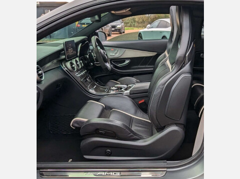 Mercedes-Benz C Class 4.0 AMG C 63 S Premium Auto 2dr 61