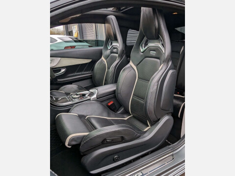 Mercedes-Benz C Class 4.0 AMG C 63 S Premium Auto 2dr 64