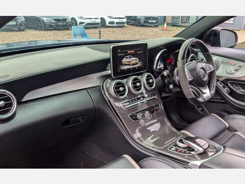 Mercedes-Benz C Class 4.0 AMG C 63 S Premium Auto 2dr 67