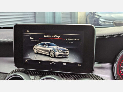Mercedes-Benz C Class 4.0 AMG C 63 S Premium Auto 2dr 69