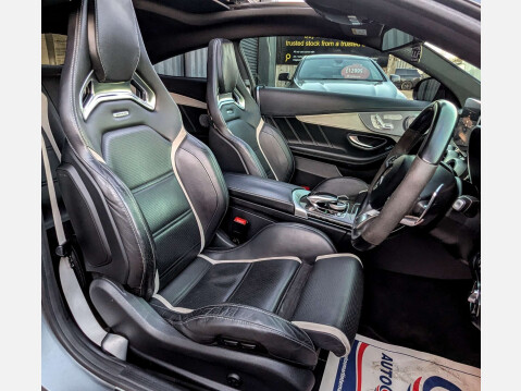 Mercedes-Benz C Class 4.0 AMG C 63 S Premium Auto 2dr 86