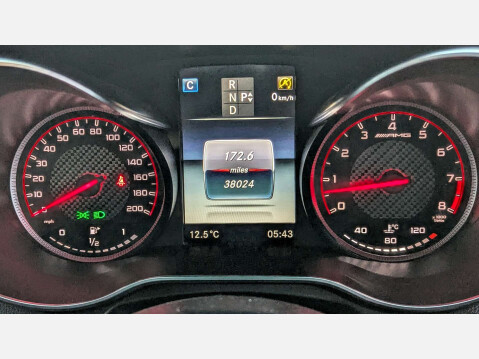 Mercedes-Benz C Class 4.0 AMG C 63 S Premium Auto 2dr 89