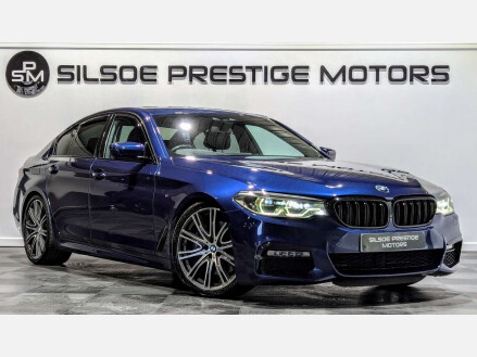 BMW 5 Series 3.0 540i xDrive M Sport Auto 4WD 4dr