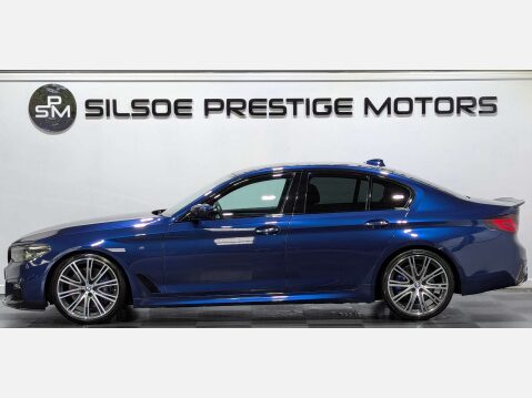BMW 5 Series 3.0 540i xDrive M Sport Auto 4WD 4dr 8