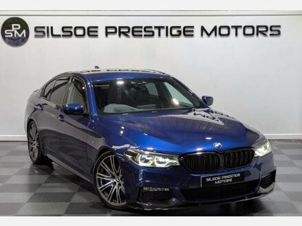 BMW 5 Series 3.0 540i xDrive M Sport Auto 4WD 4dr