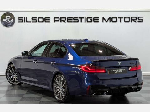 BMW 5 Series 3.0 540i xDrive M Sport Auto 4WD 4dr 2