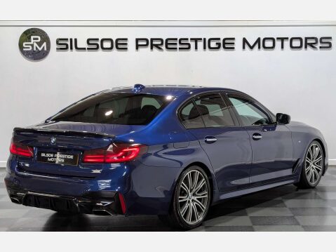 BMW 5 Series 3.0 540i xDrive M Sport Auto 4WD 4dr 14